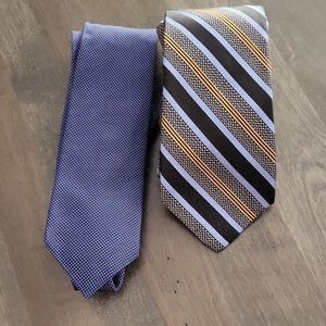Men's Ties -2- Eton & Robert Talbott